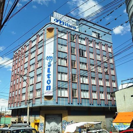 Hotel Milton ลาปาซ ภายนอก รูปภาพ