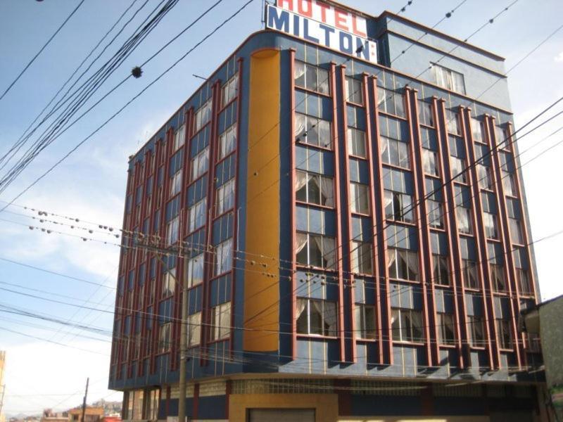 Hotel Milton ลาปาซ ภายนอก รูปภาพ