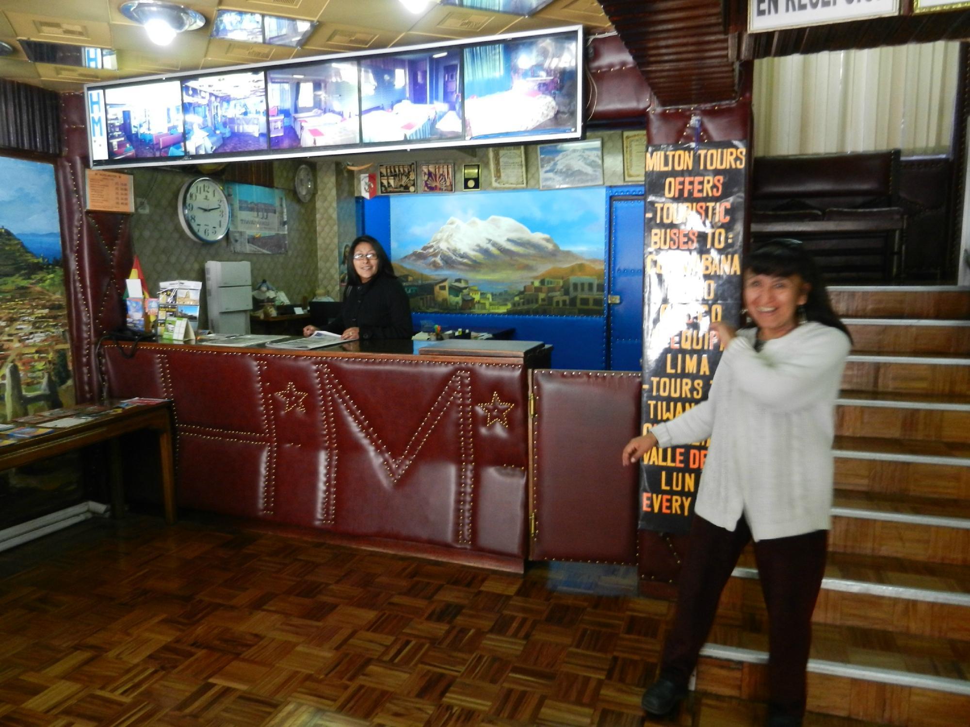 Hotel Milton ลาปาซ ภายนอก รูปภาพ