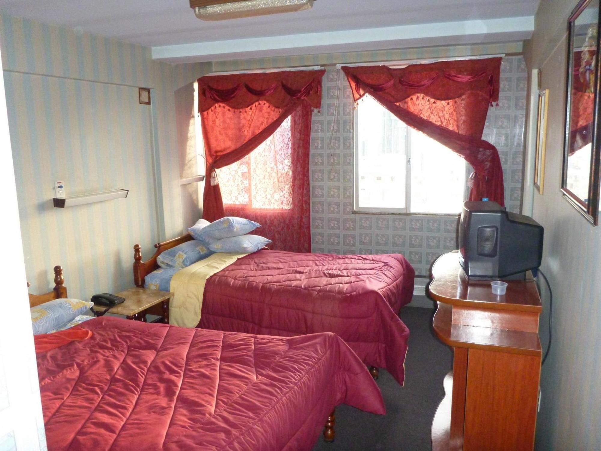 Hotel Milton ลาปาซ ภายนอก รูปภาพ