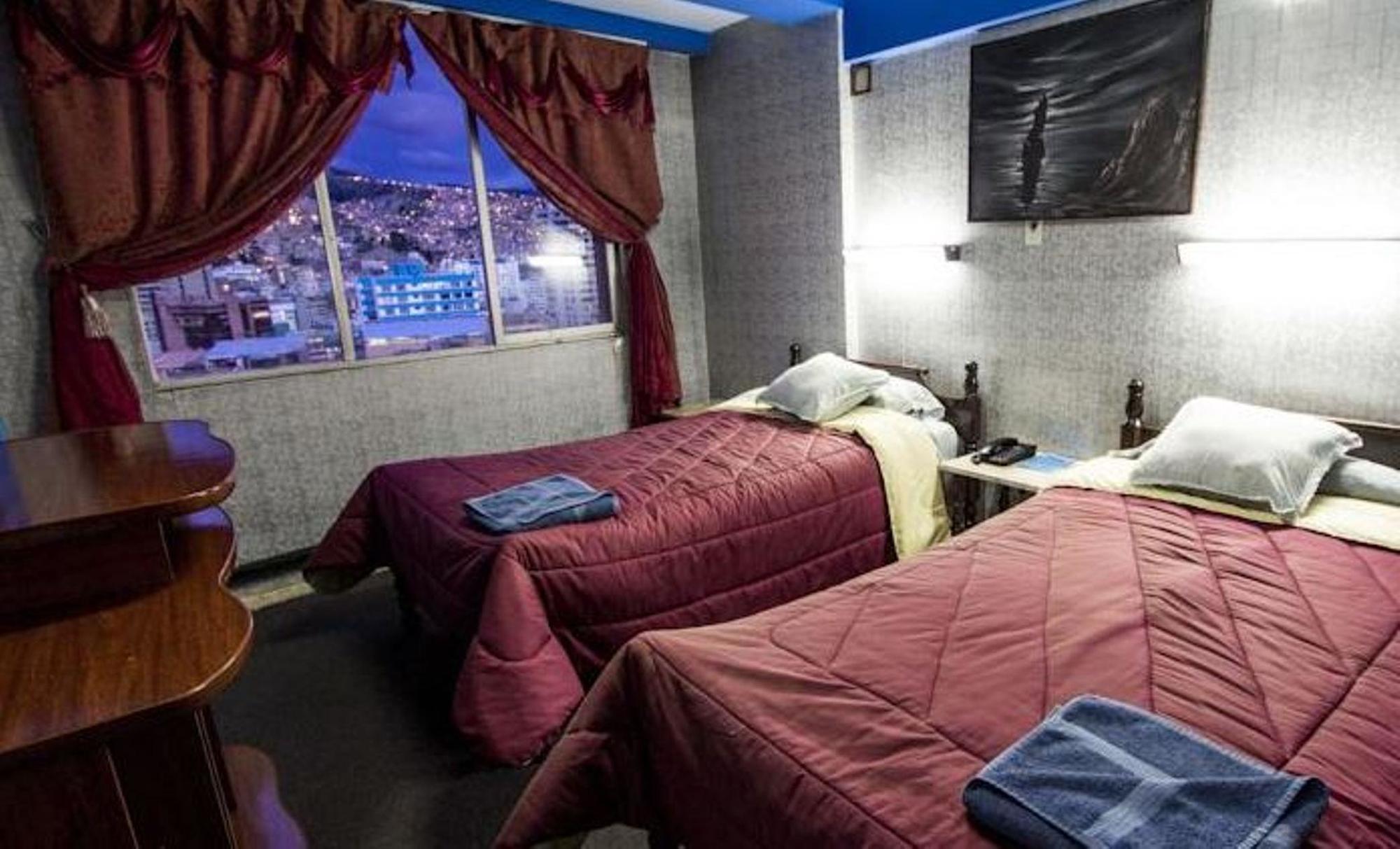 Hotel Milton ลาปาซ ภายนอก รูปภาพ