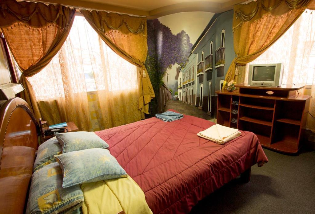 Hotel Milton ลาปาซ ภายนอก รูปภาพ
