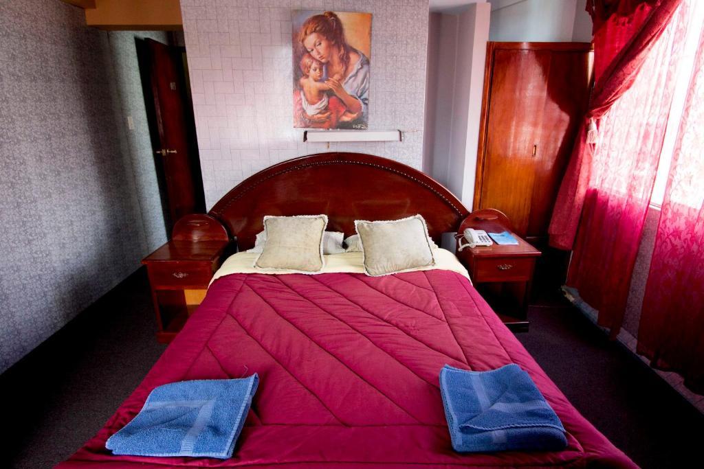 Hotel Milton ลาปาซ ภายนอก รูปภาพ