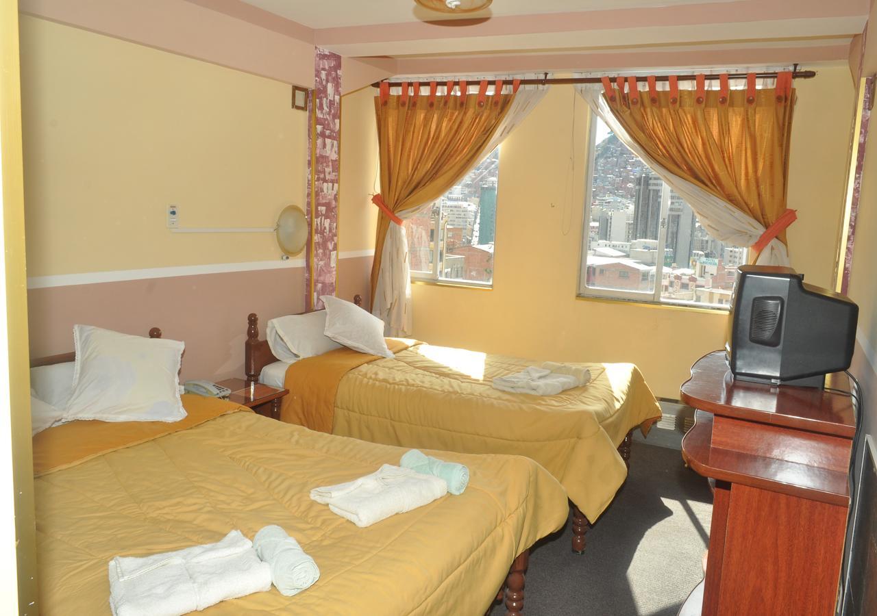 Hotel Milton ลาปาซ ภายนอก รูปภาพ