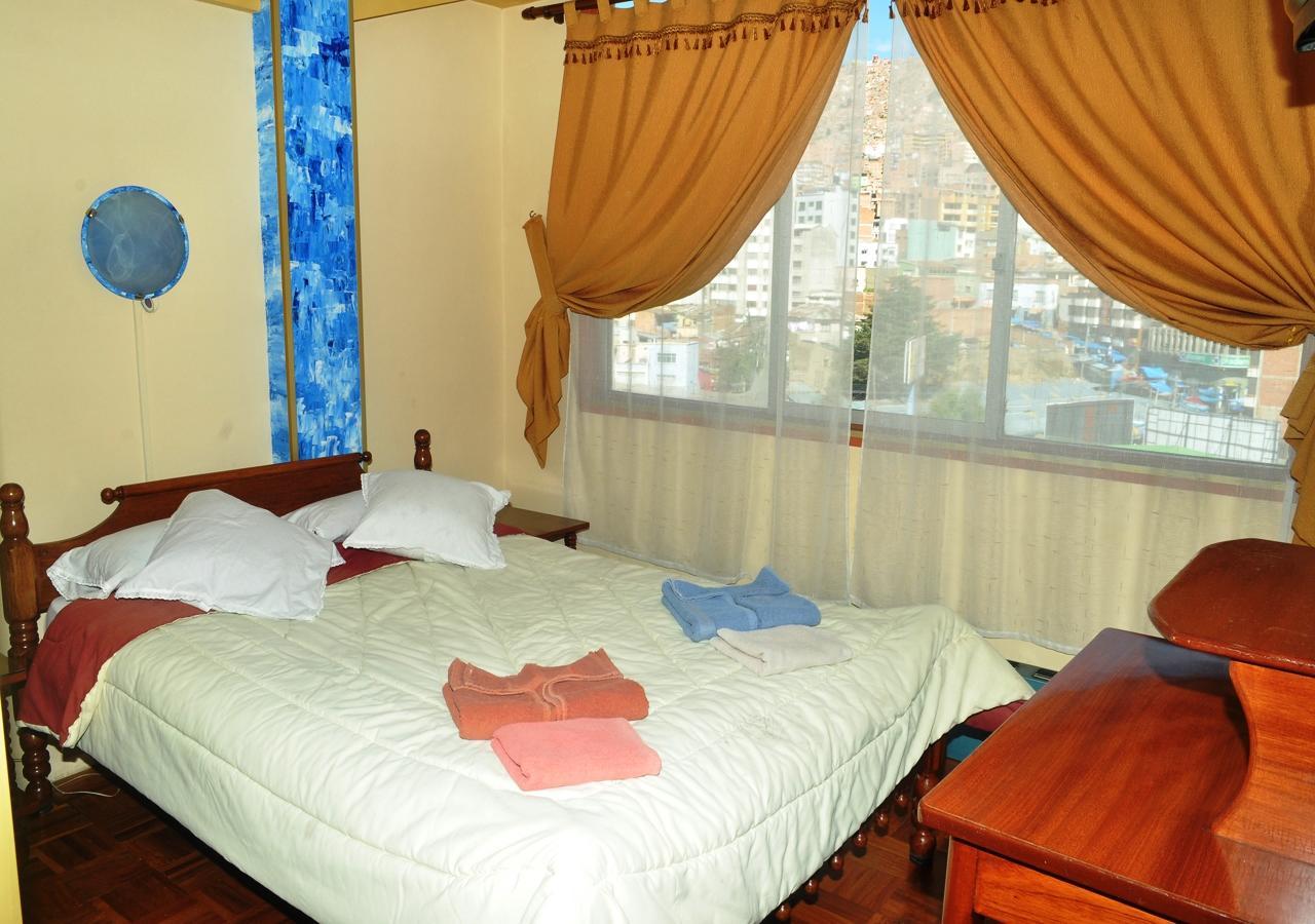 Hotel Milton ลาปาซ ภายนอก รูปภาพ
