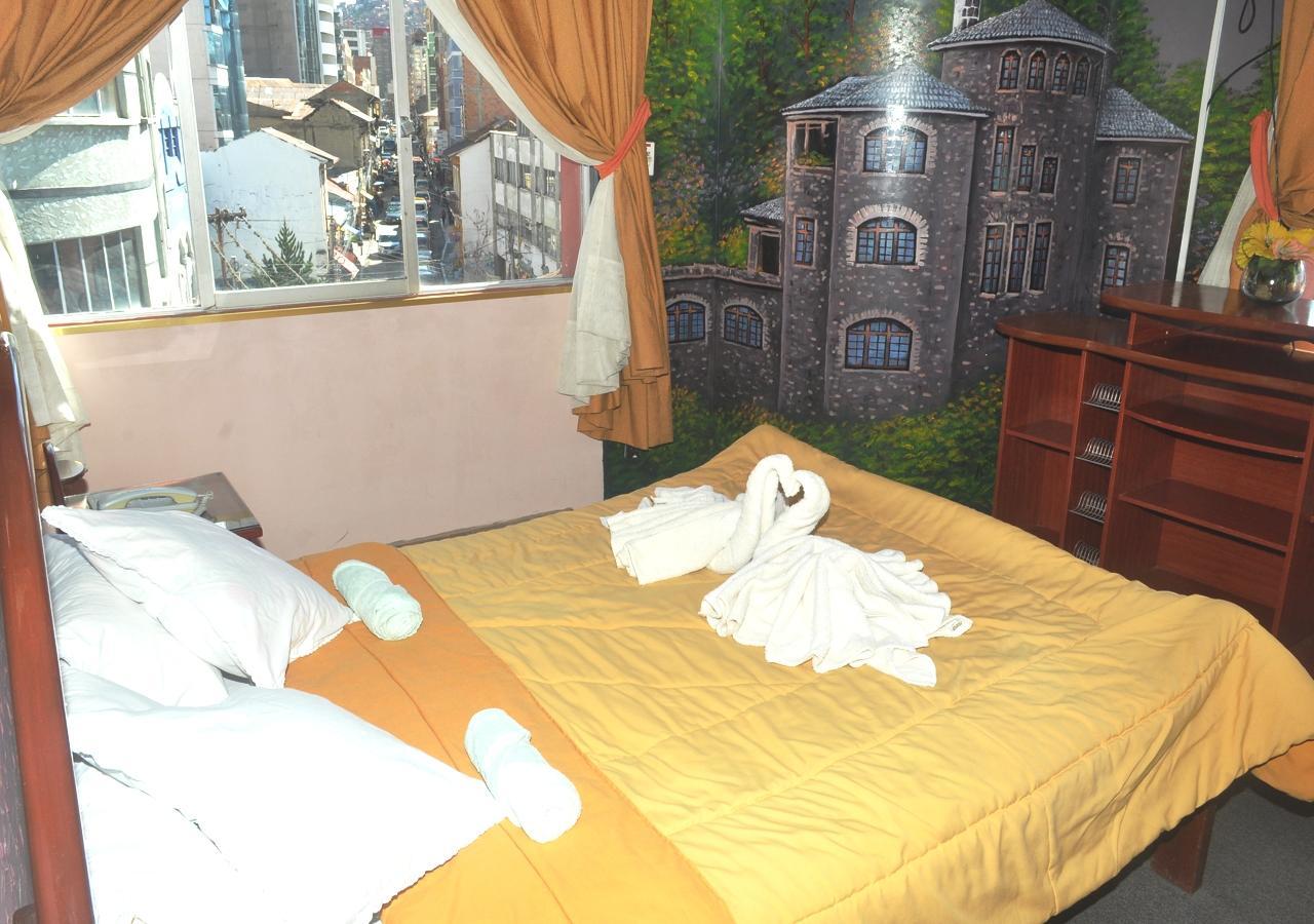 Hotel Milton ลาปาซ ภายนอก รูปภาพ