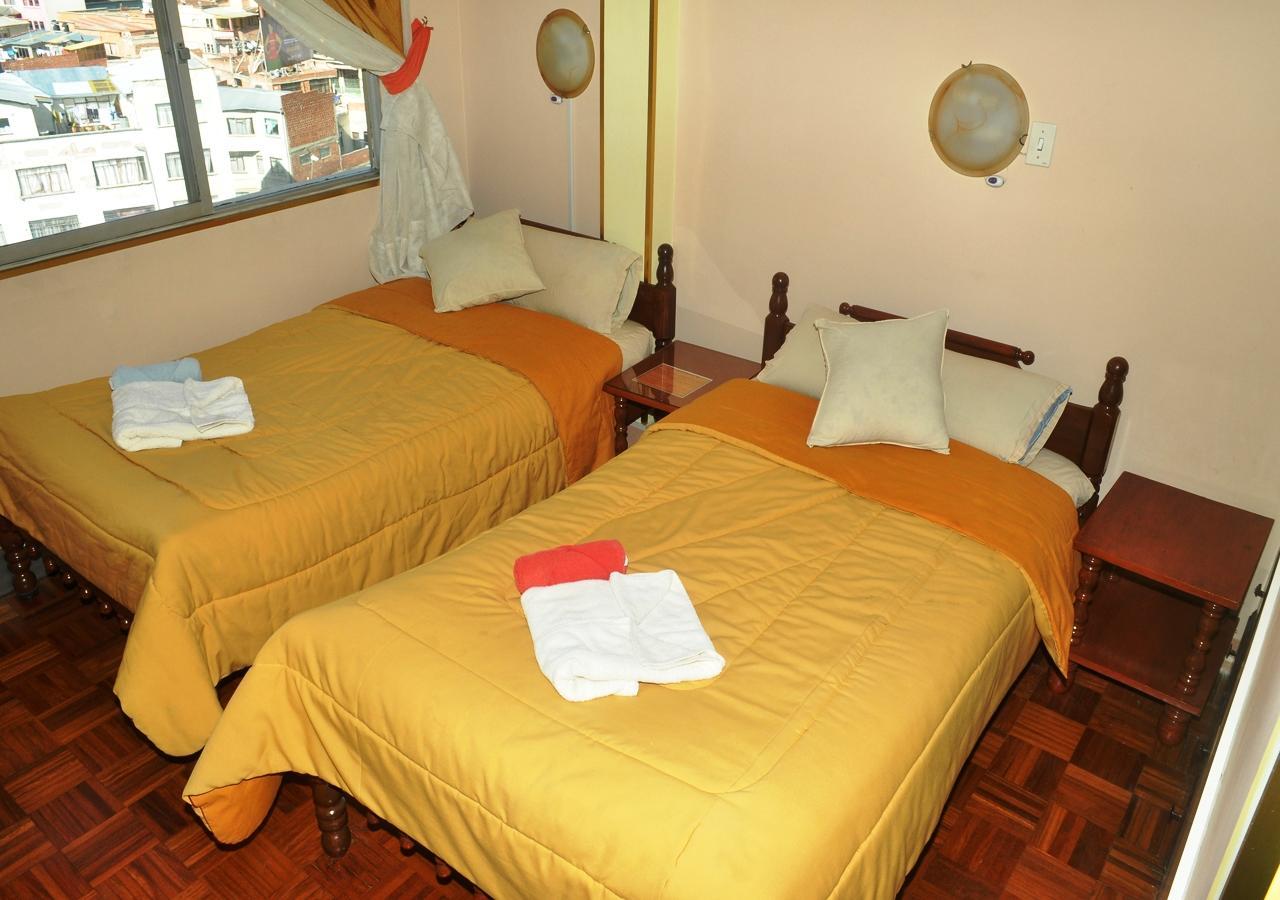 Hotel Milton ลาปาซ ภายนอก รูปภาพ