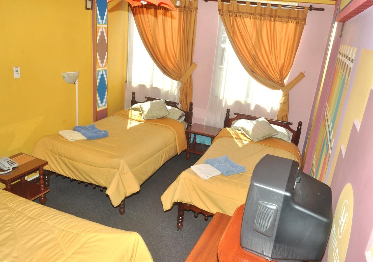 Hotel Milton ลาปาซ ภายนอก รูปภาพ