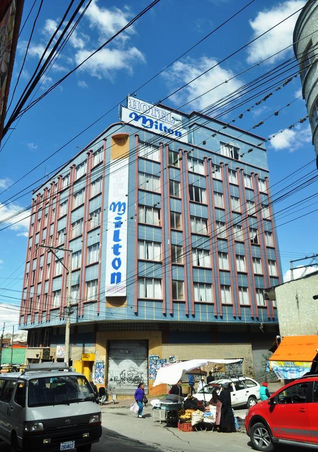 Hotel Milton ลาปาซ ภายนอก รูปภาพ