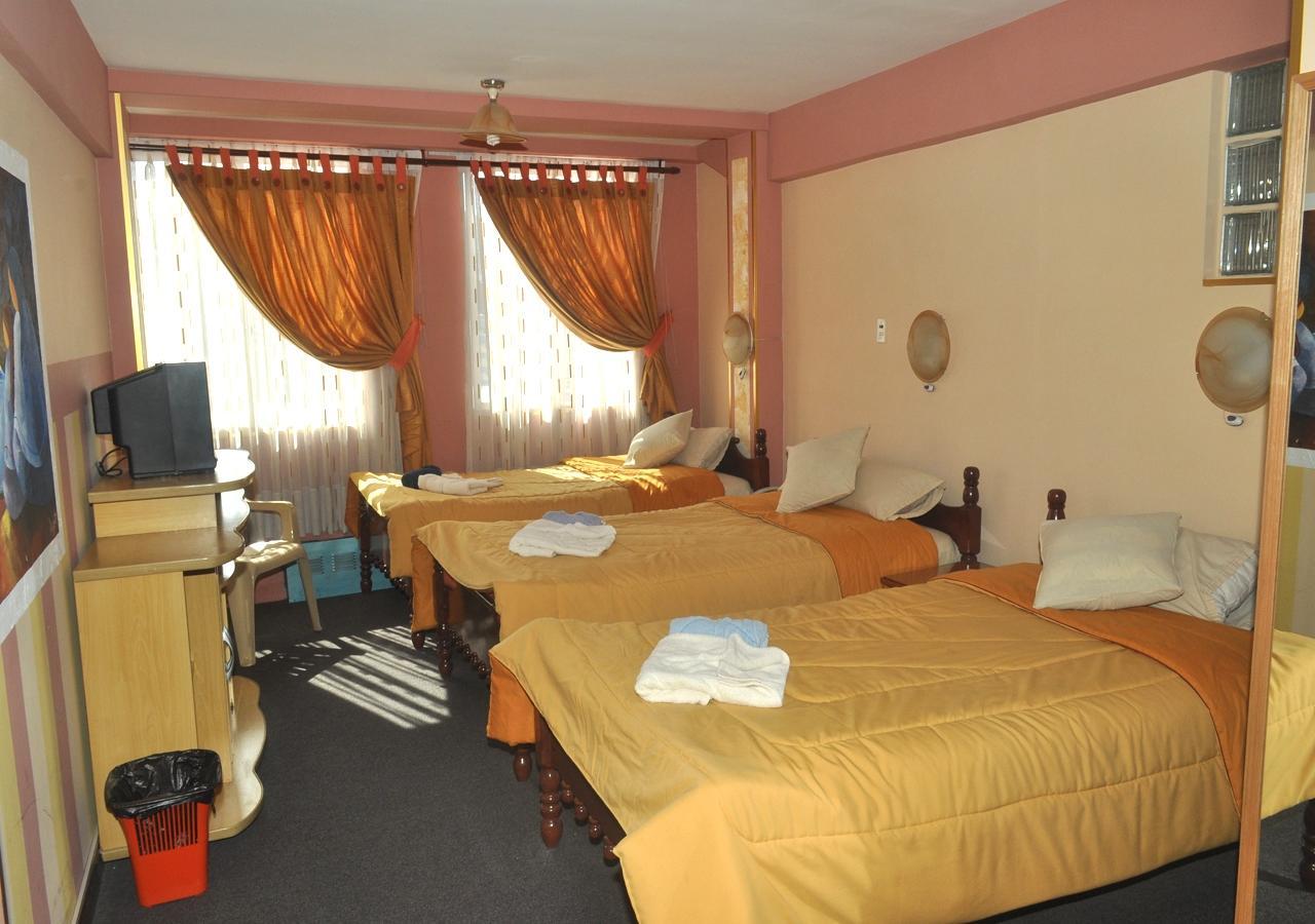 Hotel Milton ลาปาซ ภายนอก รูปภาพ