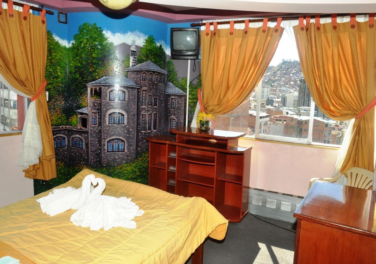 Hotel Milton ลาปาซ ภายนอก รูปภาพ