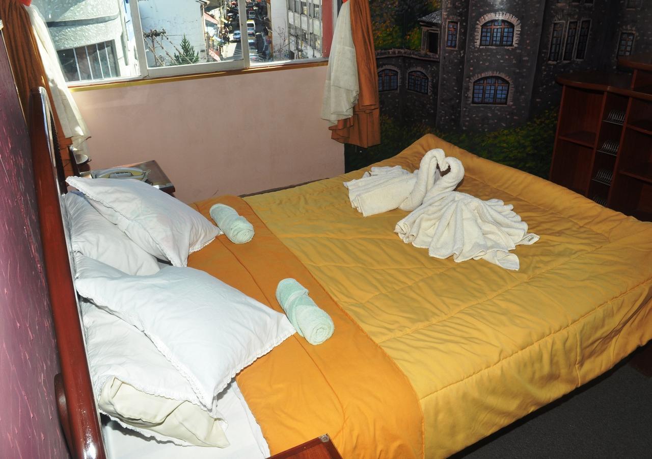 Hotel Milton ลาปาซ ภายนอก รูปภาพ