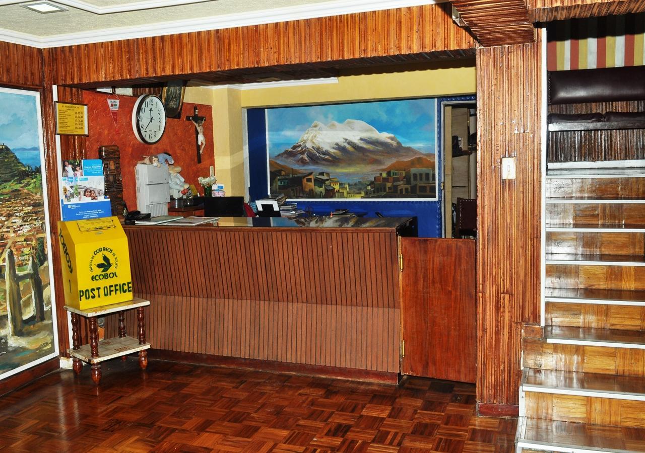 Hotel Milton ลาปาซ ภายนอก รูปภาพ