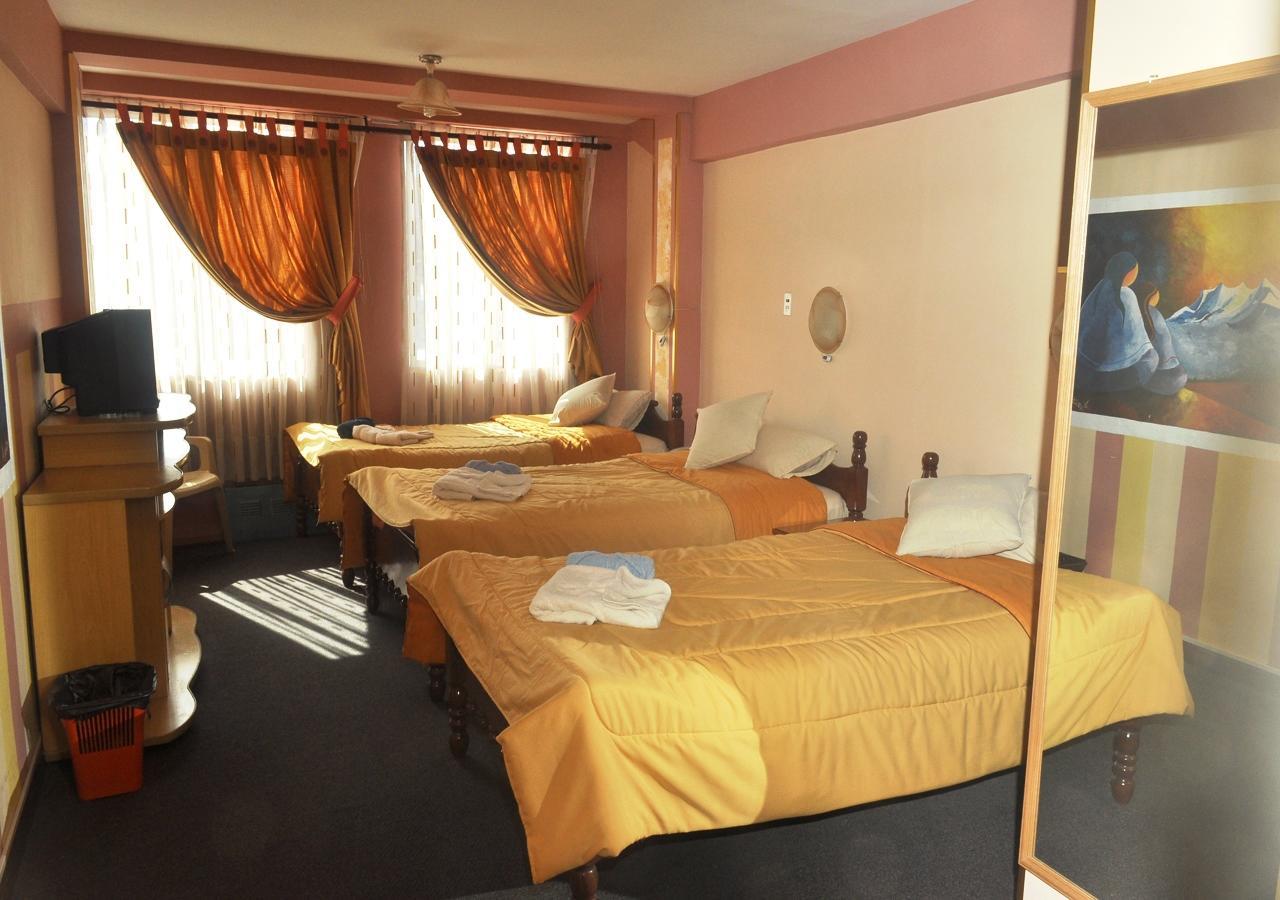 Hotel Milton ลาปาซ ภายนอก รูปภาพ