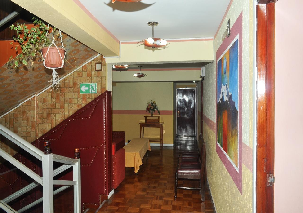 Hotel Milton ลาปาซ ภายนอก รูปภาพ